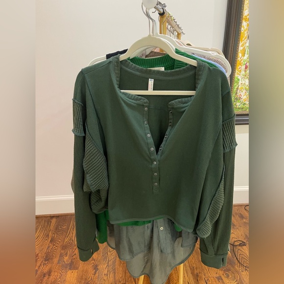 FP Movement by Free People Tops - FP MOVEMENT Oversized Pullover